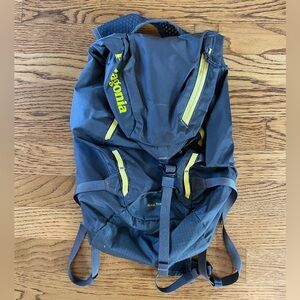 Patagonia Nine Trails Pack 15L, gray & yellow